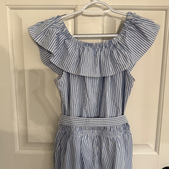 Southern Tide Sybil Intercoastal Striped Sleeveless Jumpsuit 45382 - Picture 11 of 14